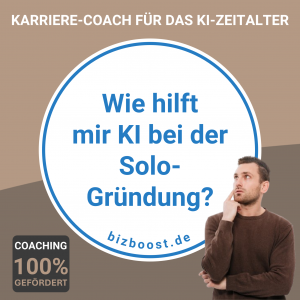 AVGS Online-Coaching für Einzelgründung von Solo-Selbständigen