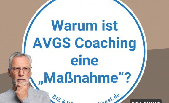 AVGS Coaching Maßnahme