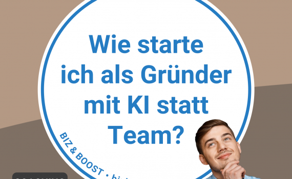 AVGS Coaching für Einzelgründer: KI statt Team
